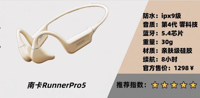 2025十大运动耳机品牌推荐:佩戴稳固运动更舒心(图8) 2025十大运动耳机品牌推荐:佩戴稳固运动更舒心(图8)