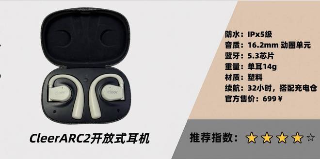 2025十大运动耳机品牌推荐:佩戴稳固运动更舒心(图12) 2025十大运动耳机品牌推荐:佩戴稳固运动更舒心(图12)