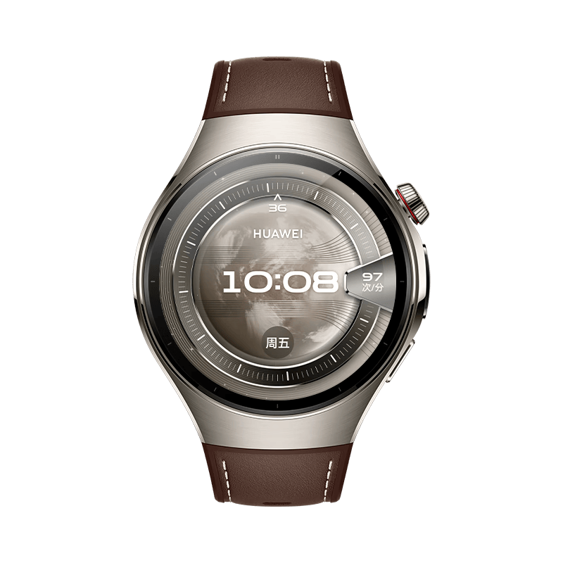HUAWEIWATCH5:航天级钛合金腕上小艺引领未来生活!(图1) HUAWEIWATCH5:航天级钛合金腕上小艺引领未来生活!(图1)